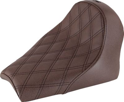 Solosadel Saddlemen Renegade Lattice Stitched brun Indian 18-upp