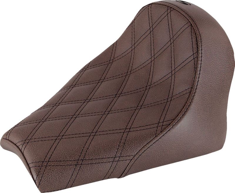 Solosadel Saddlemen Renegade Lattice Stitched brun Indian 18-upp