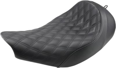 Solosadel Saddlemen Renegade Lattice svart Indian 14-upp