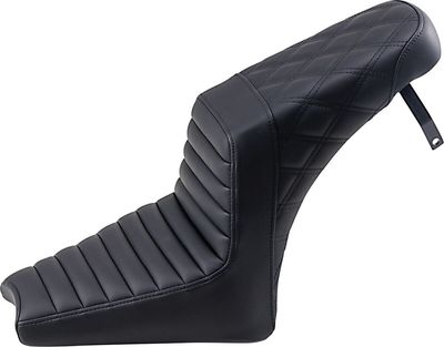 Sadel Saddlemen Lattice Step-Up svart Indian 18-upp