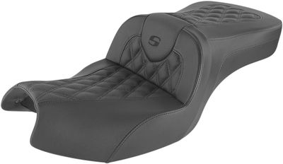 Sadel Saddlemen Roadsofa Lattice svart Indian 20-upp