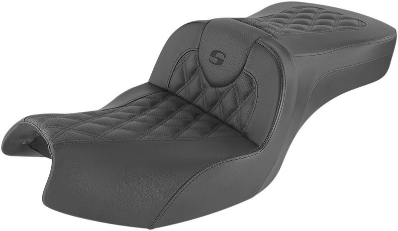 Sadel Saddlemen Roadsofa Lattice svart Indian 20-upp