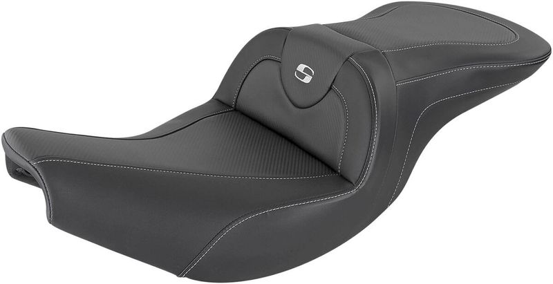 Sadel Saddlemen Roadsofa Sofa kolfiber Indian 14-upp