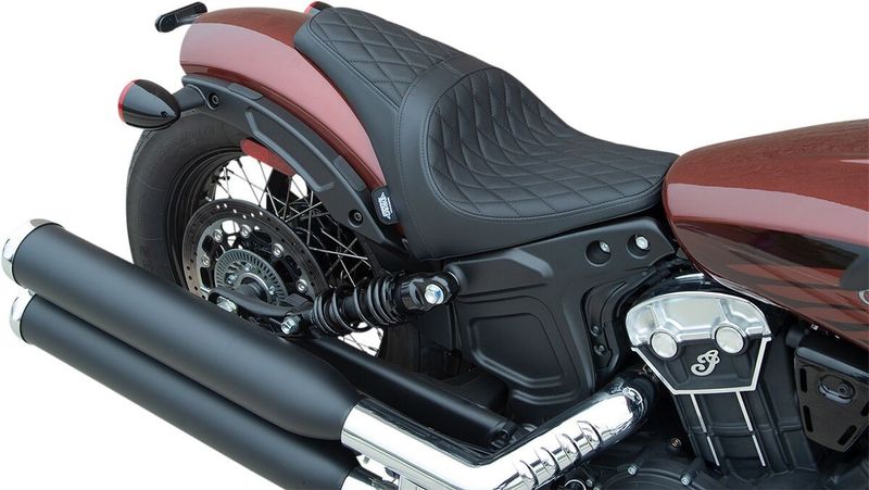 Solosadel Drag Specialties Diablk 3/4 diamond Indian 18-24