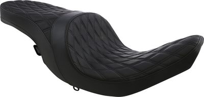 Touringsadel Drag Specialties Positioned Ddia svart Indian 14-upp 0810-2273
