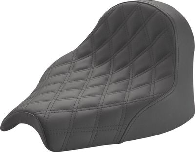 Solosadel Saddlemen Renegade Lattice Stitched svart Indian 22-upp
