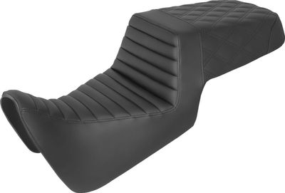 Sadel Saddlemen Lattice Step-Up Pamerca fram bak Pan America 21-upp