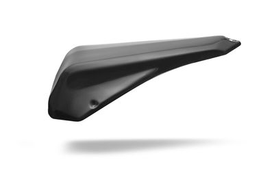 Sadelkåpa C-Racer vit