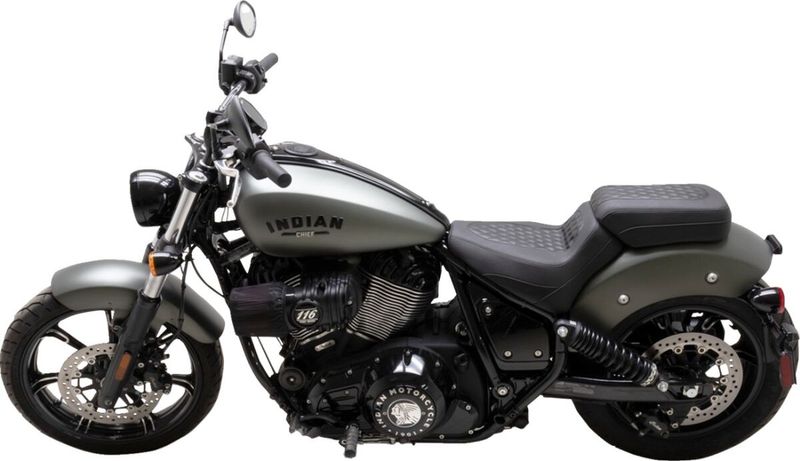 Solosadel Mustang Squareback Indian 22-upp