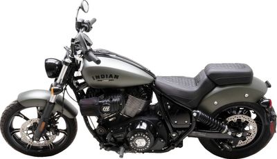 Passagerarsadel Mustang Squareback Indian 22-upp
