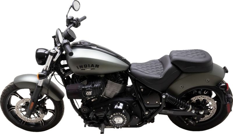 Solosadel Mustang Touring Indian 22-upp 88203