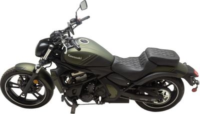 Solosadel Mustang Squareback Fastback Kawa Kawasaki 15-upp