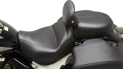 Touringsadel Mustang Recessed bred Suzuki Boulevard 15-19
