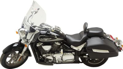 Touringsadel Mustang Recessed bred Suzuki Boulevard 15-19
