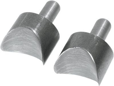 Fäste sadel Drag Specialties Weld-on 1.25