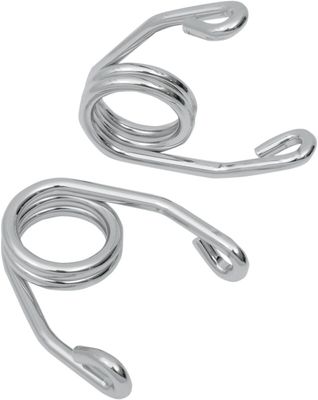 Fjädrar sadel Drag Specialties 3 Torsion krom