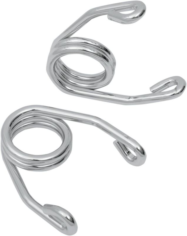 Fjädrar sadel Drag Specialties 3 Torsion krom