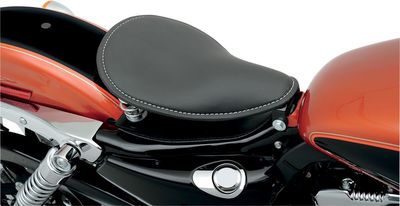 Monteringssats fjädersolosadel Drag Specialties stål svart Sportster 04-22