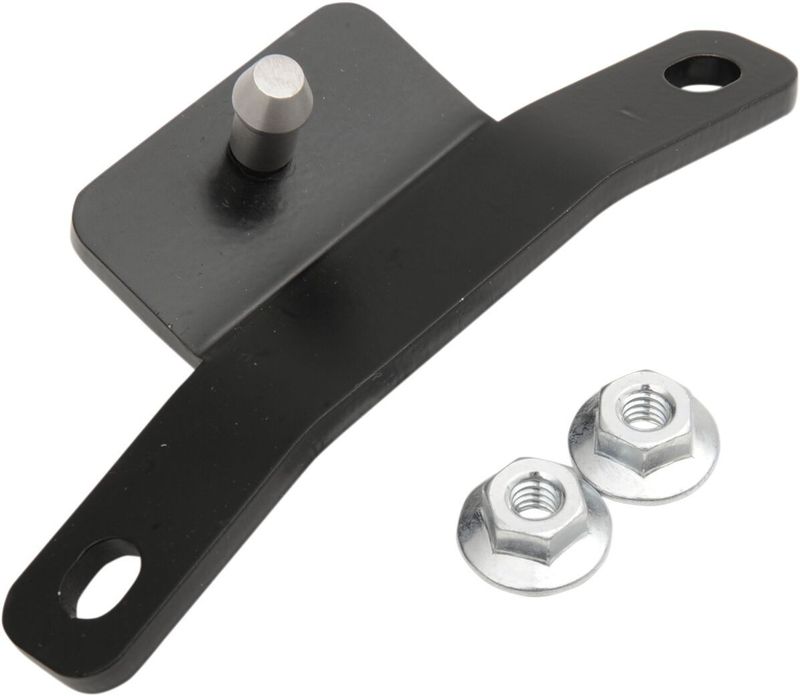 Fäste solosadel fram Drag Specialties EZ Mount med pinnbult