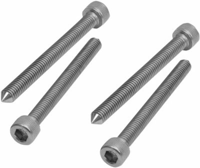 Skruv sadel Show Chrome koniska Honda 88-17 (4-pack)