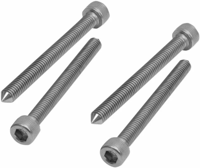 Skruv sadel Show Chrome koniska Honda 88-17 (4-pack)