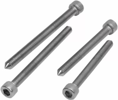 Sadelskruvsats Show Chrome koniska 4-pack