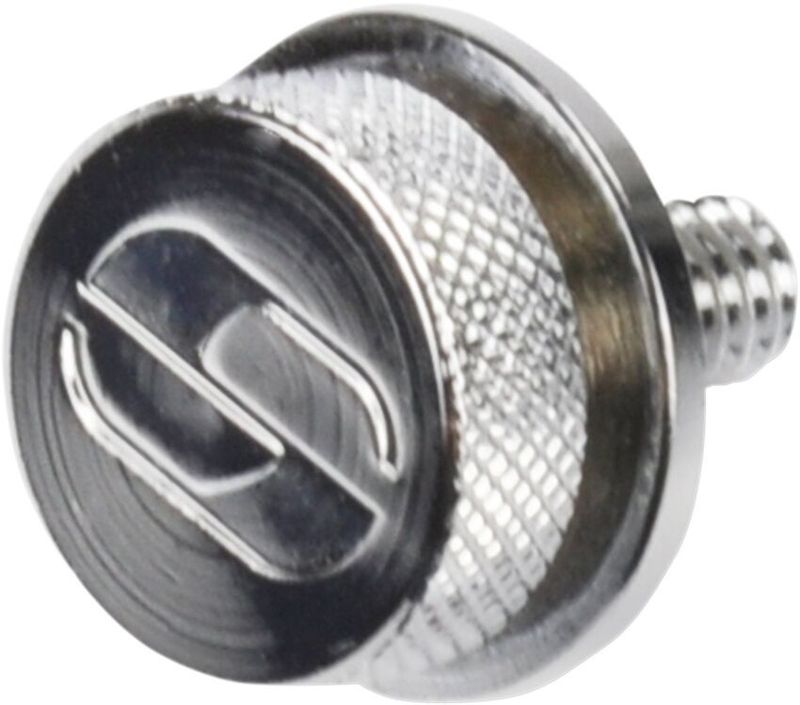 Sadel Saddlemen aluminium natur H-D 26-upp