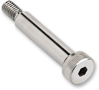 Ledskruv sadelgångjärn Biltwell krom