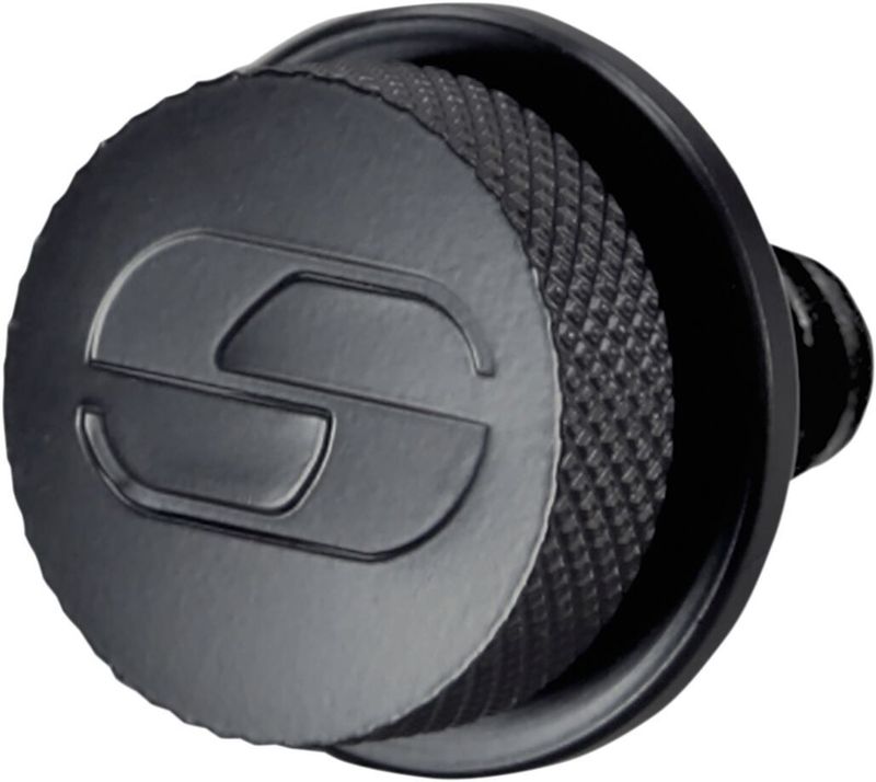 Sadel Saddlemen svart H-D 96-upp