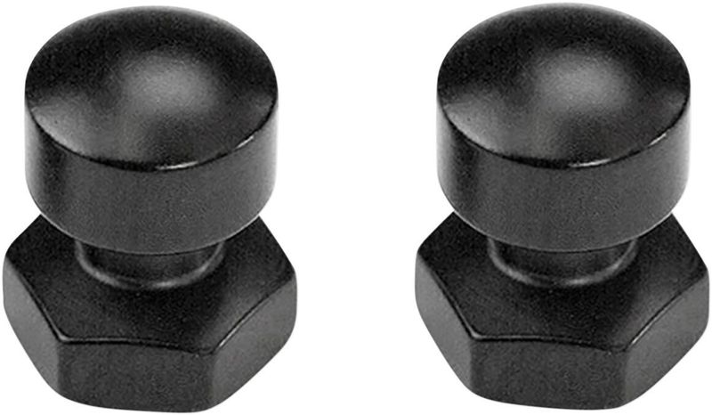 Muttrar Saddlemen (2-pack)