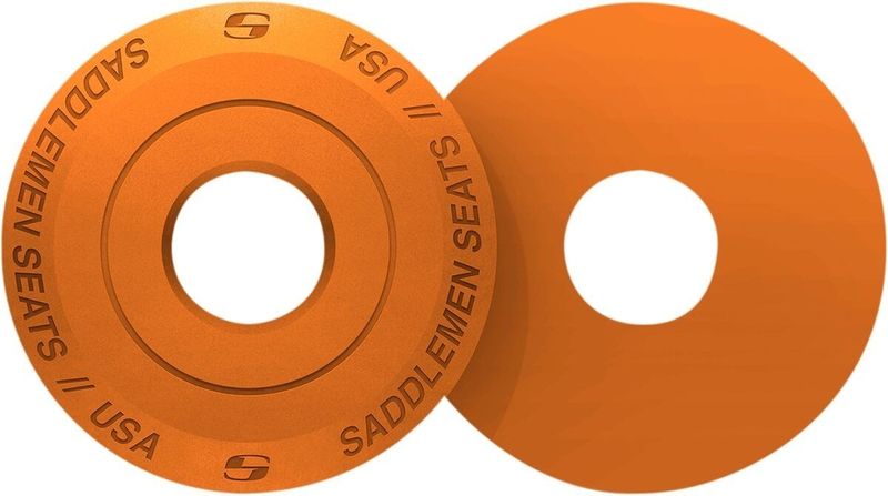 Bricka sadel Saddlemen orange