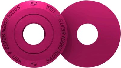 Bricka sadel Saddlemen rosa