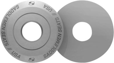 Bricka sadel Saddlemen silver