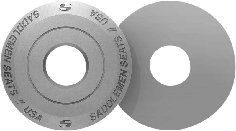 Bricka sadel Saddlemen silver