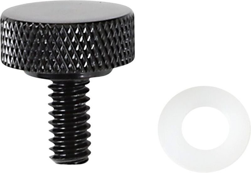 Sadel Drag Specialties 1/4-20 svart