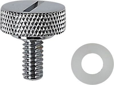 Sadel Drag Specialties Slot 1/4-20 krom