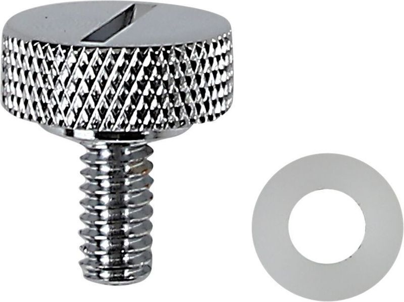 Sadel Drag Specialties Slot 1/4-20 krom