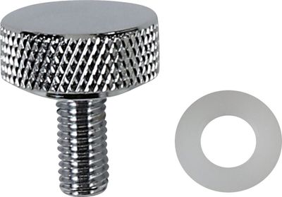 Sadel Drag Specialties 1/4-28 krom