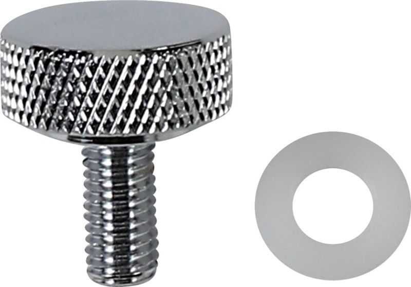 Sadel Drag Specialties 1/4-28 krom