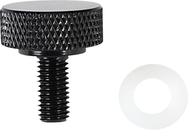 Sadel Drag Specialties 1/4-28 svart