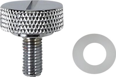 Sadel Drag Specialties Slot 1/4-28 krom