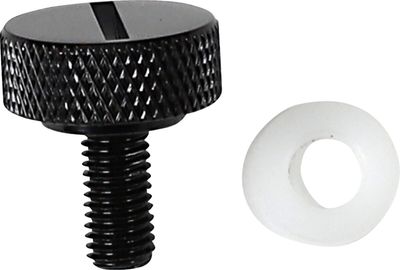 Sadel Drag Specialties Slot 1/4-28 svart