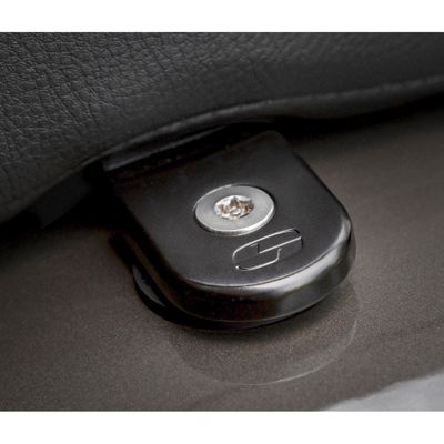 Skruv sadel Saddlemen Security svart 8910B