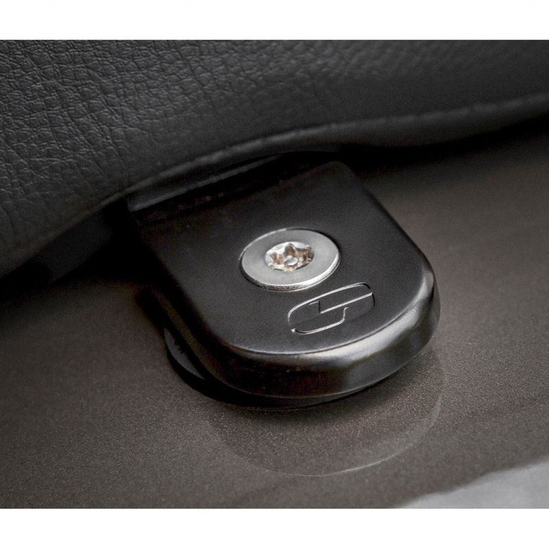 Skruv sadel Saddlemen Security svart 8910B