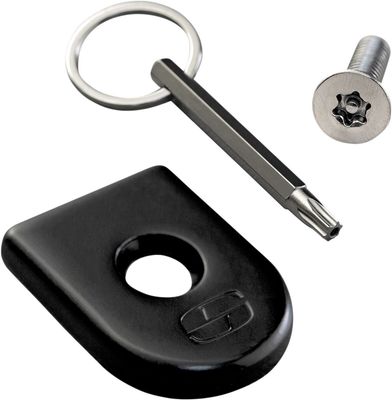 Skruv sadel Saddlemen Security svart 8911B