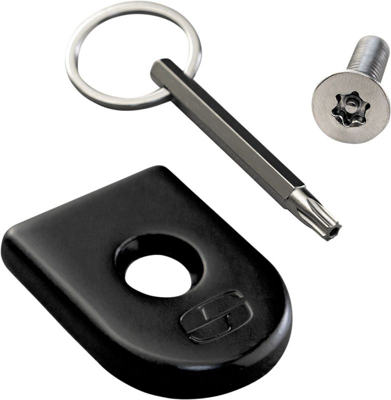 Skruv sadel Saddlemen Security svart 8911B