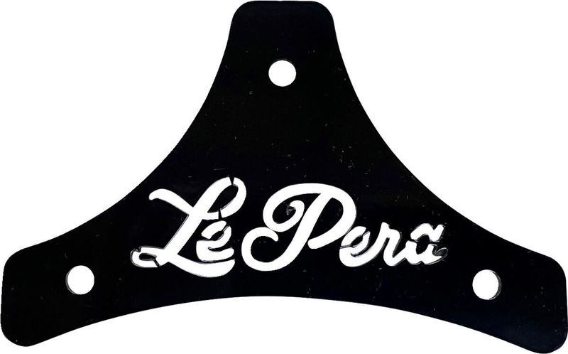 Platta sissybar Le Pera Dead Scroll Touring 08-22, Softail 18-22