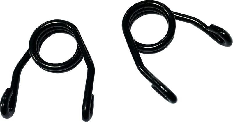 Fjädrar sadel Drag Specialties Torsion 3 svart