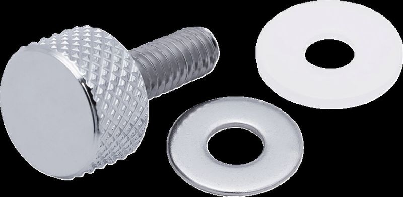 Sadel Ciro Thumbscrews H-D 96-upp krom