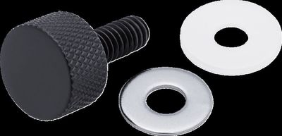 Sadel Ciro Thumbscrews H-D 96-upp svart